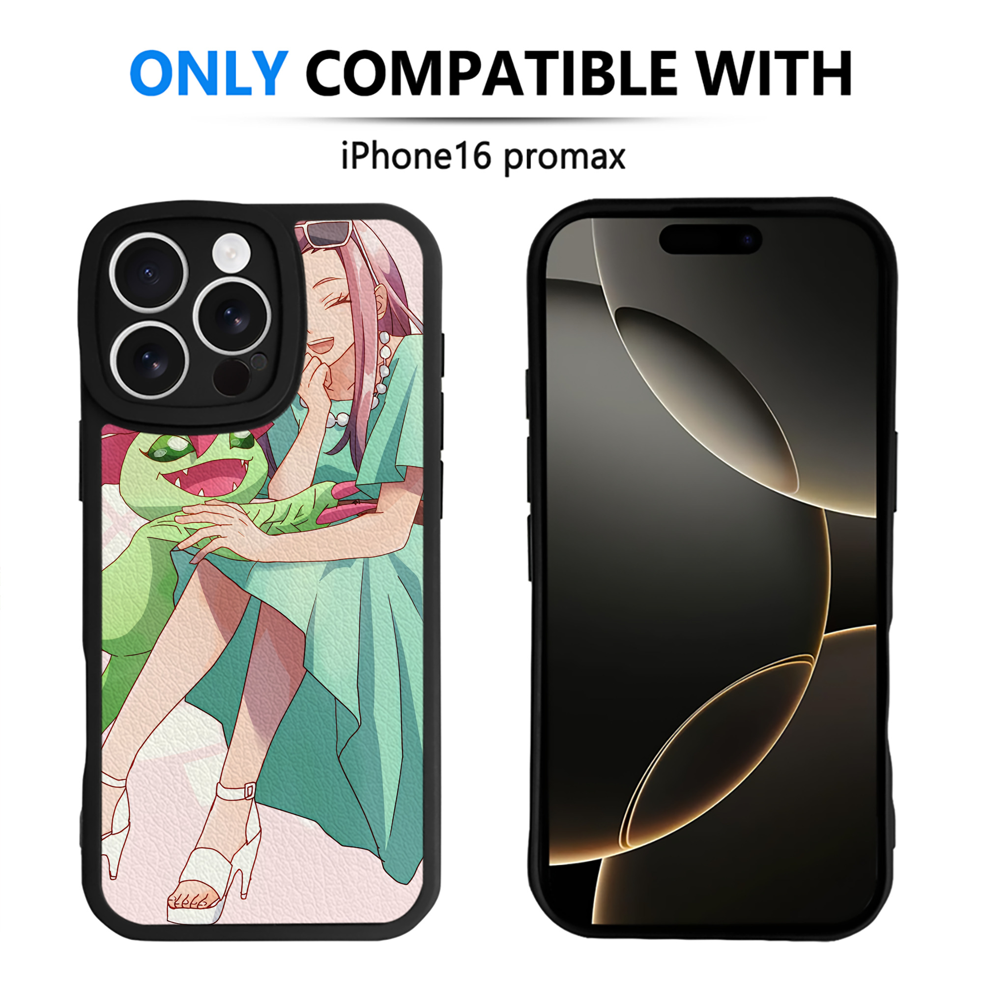 （画像用） Digimon デジタルモンスター/デジモン 【iPhone 16シリーズ対応】シリコンスマホケース（レザー調） 材質：シリコン